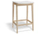 Stockholm Kitchen Stool - Natural Oak - White Pad - by TON