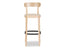 Liana Stool - Natural - Cane Seat - 74cm Seat Height (Bar Bench)