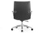 Strata Executive Office Chair - Chrome - Black