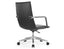 Strata Executive Office Chair - Chrome - Black