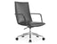 Strata Executive Office Chair - Chrome - Black