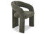 Sweep Armchair - Green
