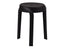 Swirl Stool - Black