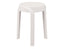 Swirl Stool - White
