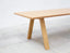 Stelvio Dining Table - Natural Oak - 220cm x 90cm - by TON