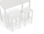Halki Stool - Outdoor - White 