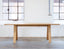 Stelvio Dining Table - Natural Oak - 220cm x 90cm - by TON