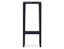 Rioja Barstool - Coffee Stained - 80cm - by TON