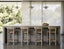 Zara Stool - Natural - 66cm Seat Height (Kitchen Bench height)