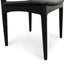 Elbow Dining Chair - Black (Set of 2)