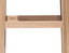 Rioja Counter Stool - Natural Oak - 65cm - by TON