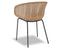 Tulum Rattan Armchair - Outdoor - Black