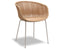 Tulum Rattan Armchair - Outdoor - Latte