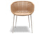 Tulum Rattan Armchair - Outdoor - Latte