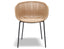 Tulum Rattan Armchair - Outdoor - Black