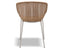 Tulum Rattan Armchair - Outdoor - Latte