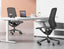 Gravity Ergonomic Office Chair - Charcoal Frame - Charcoal Mesh