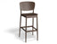 Valencia Bar Stool - Veneer Seat and Back - by TON