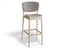 Valencia Stool - Upholstered Seat and Back - by TON