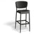 Valencia Stool - Upholstered Seat and Back - by TON