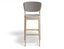 Valencia Stool - Upholstered Seat and Back - by TON