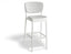 Valencia Stool - Upholstered Seat and Back - by TON