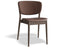 Valencia Chair - Upholstered Seat & Back - by TON