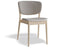 Valencia Chair - Upholstered Seat & Back - by TON