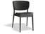 Valencia Chair - Upholstered Seat & Back - by TON