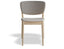 Valencia Chair - Upholstered Seat & Back - by TON