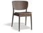 Valencia Chair - Upholstered Seat - by TON