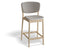 Valencia Stool - Upholstered Seat and Back - by TON