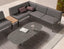 Vela Coffee Table - Outdoor - Charcoal - Basalt Ceramic Top