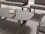 Vela Coffee Table - Outdoor - Charcoal - Basalt Ceramic Top