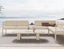 Vela Coffee Table - Outdoor - latte - Dune Ceramic Top