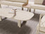 Vela Coffee Table - Outdoor - latte - Dune Ceramic Top