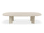 Vela Coffee Table - Outdoor - latte - Dune Ceramic Top