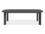 Vela Dining Table 240cm - Outdoor - Charcoal - Basalt Ceramic Top