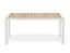 Vydel Table - Outdoor - 160cm x 100cm - White