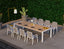 Vydel Table - Outdoor - 300cm x 110cm - White