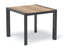Vydel Table - Outdoor - 90cm x 90cm - Charcoal