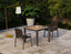 Vydel Table - Outdoor - 90cm x 90cm - Charcoal