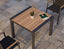Vydel Table - Outdoor - 90cm x 90cm - Charcoal