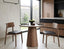 Circa Cafe Table - Round - Autumn Walnut - 70cm