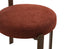 Nodus Dining Chair - Walnut - Terracotta