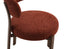 Nodus Dining Chair - Walnut - Terracotta