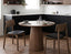 Circa Cafe Table - Round - Autumn Walnut - 85cm