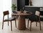 Circa Cafe Table - Round - Autumn Walnut - 85cm