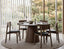 Circa Dining Table - Round - Autumn Walnut - 120cm