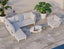Cetara Side Table - Outdoor - Eucalyptus Green
